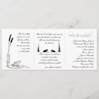 Frog Wedding Invitation - Religious