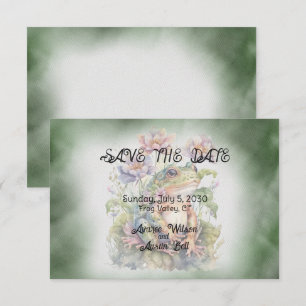 Frog Wedding Save The Date