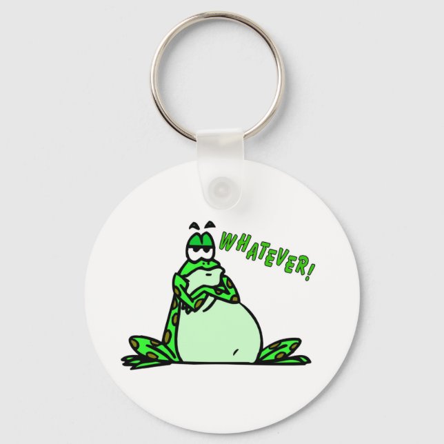 Frog whatever key ring (Front)