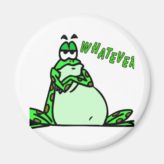 Frog whatever magnet (Front)