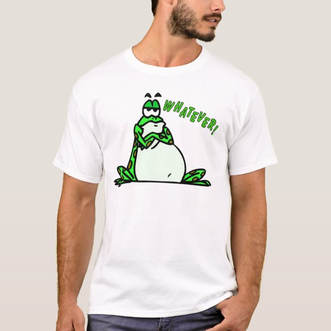Frog whatever T-Shirt (Front)