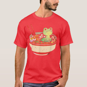 Frog Whisperer Ramen Eater Froggy Toad Tadpole Amp T-Shirt
