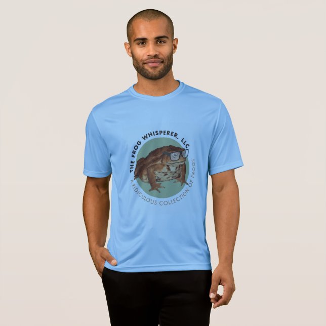 Frog Whisperer T shirt (Front Full)