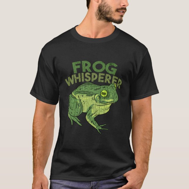 Frog Whisperer T-Shirt (Front)