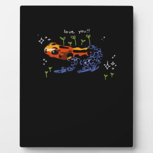 Frog Who Loves You! Plaque