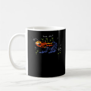 Frog Who Loves You Simple Classic Style Coffee Mug