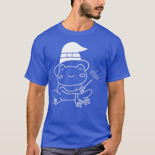 Frog Witch Vibes Easily Distracted By Frogs Frog P T-Shirt