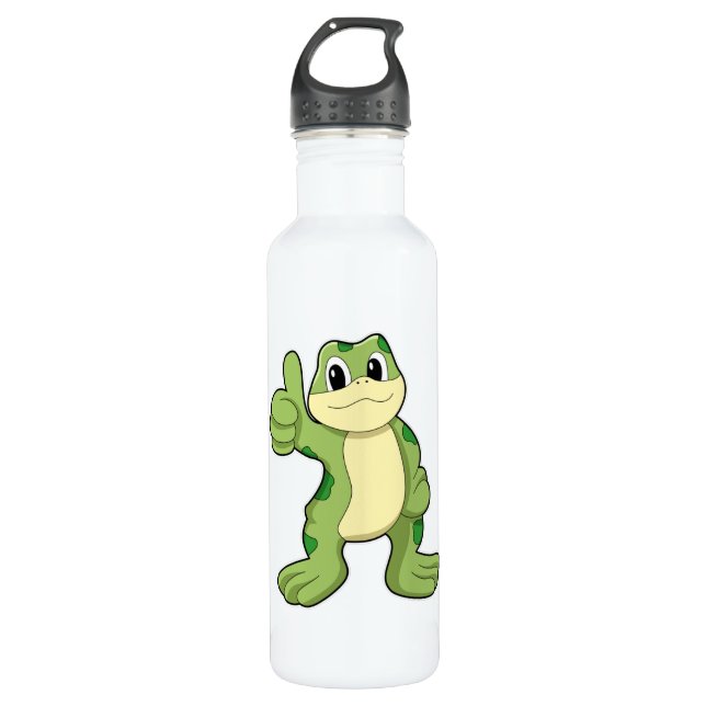 Frog with Approve 710 Ml Water Bottle (Front)