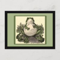 Frog with Baby Frogs