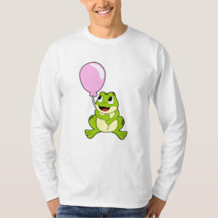 Frog with Balloon T-Shirt