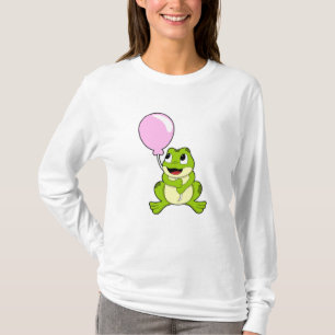 Frog with Balloon T-Shirt