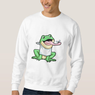 Frog with Beetle Sweatshirt