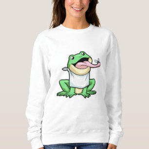 Frog with Beetle Sweatshirt