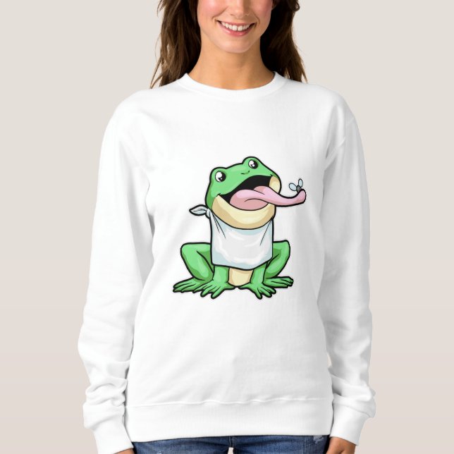 Frog with Beetle Sweatshirt (Front)