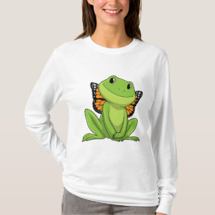 Frog with Butterfly T-Shirt