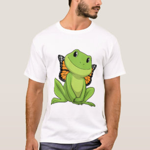 Frog with Butterfly T-Shirt