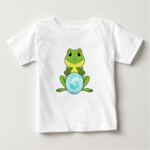 Frog with Crystal ball Baby T-Shirt