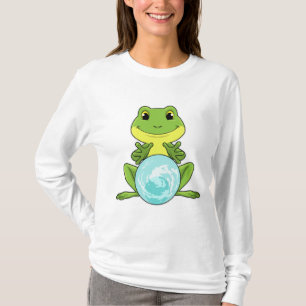 Frog with Crystal ball T-Shirt