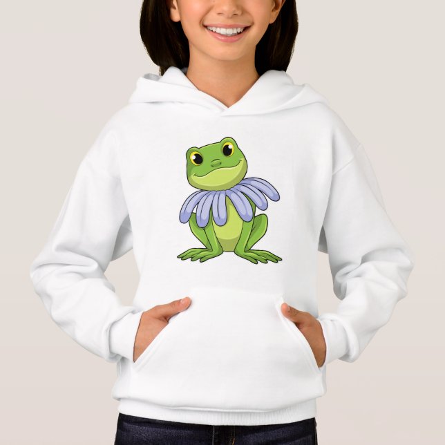 Frog with Daisy (Front)