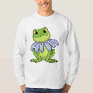 Frog with Daisy T-Shirt