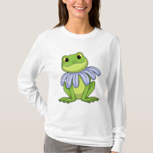 Frog with Daisy T-Shirt