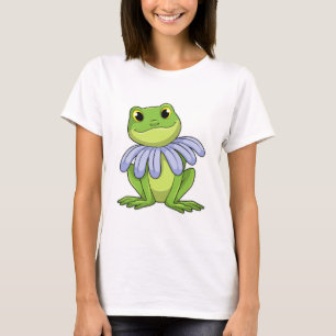 Frog with Daisy T-Shirt