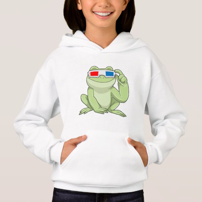 Frog with Glasses (Front)