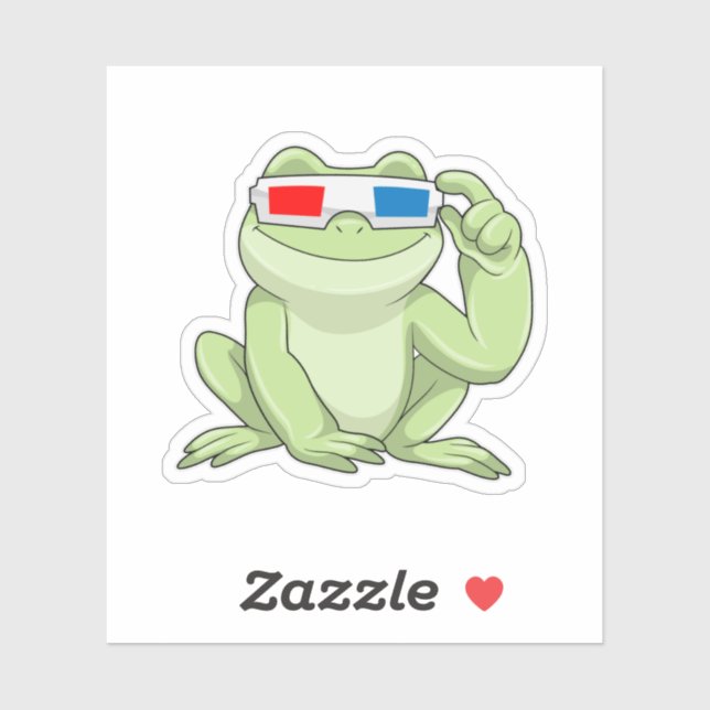 Frog with Glasses (Sheet)
