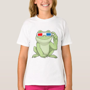Frog with Glasses T-Shirt