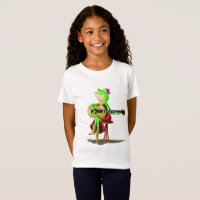 Frog with Guitar T-Shirt