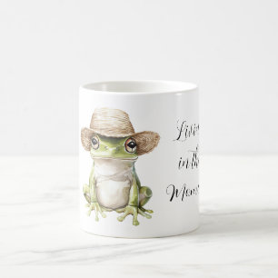 Frog with Hat Coffee Mug