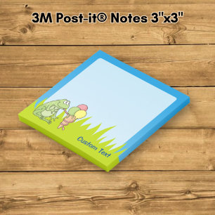 Frog with Icecream Post-it Notes