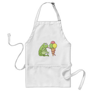 Frog with Icecream Standard Apron