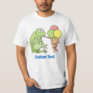 Frog with Icecream T-Shirt