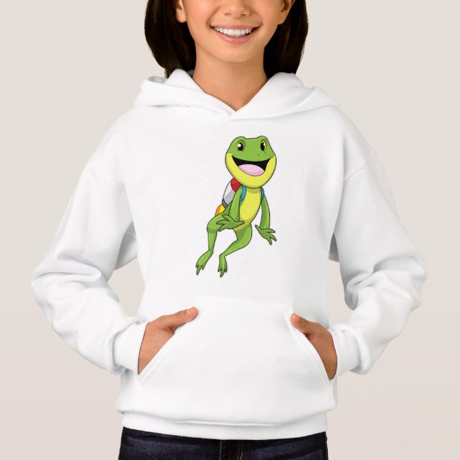 Frog with Jetpack (Front)