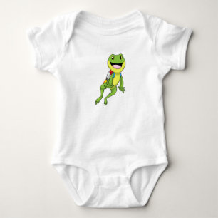 Frog with Jetpack Baby Bodysuit