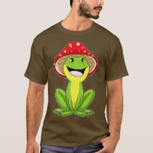 Frog with Mushroom 2 T-Shirt