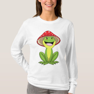 Frog with Mushroom T-Shirt