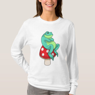 Frog with Mushroom T-Shirt