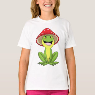 Frog with Mushroom T-Shirt