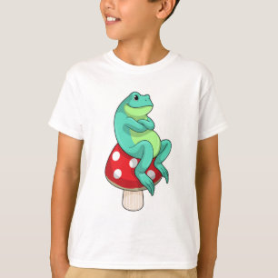 Frog with Mushroom T-Shirt
