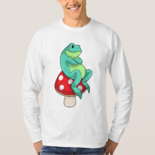 Frog with Mushroom T-Shirt