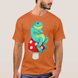 Frog with Mushroom T-Shirt