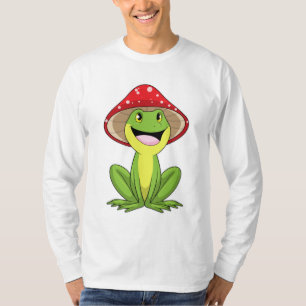 Frog with Mushroom T-Shirt