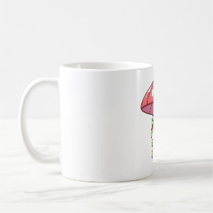 Frog with Mushroom Umbrella Coffee Mug