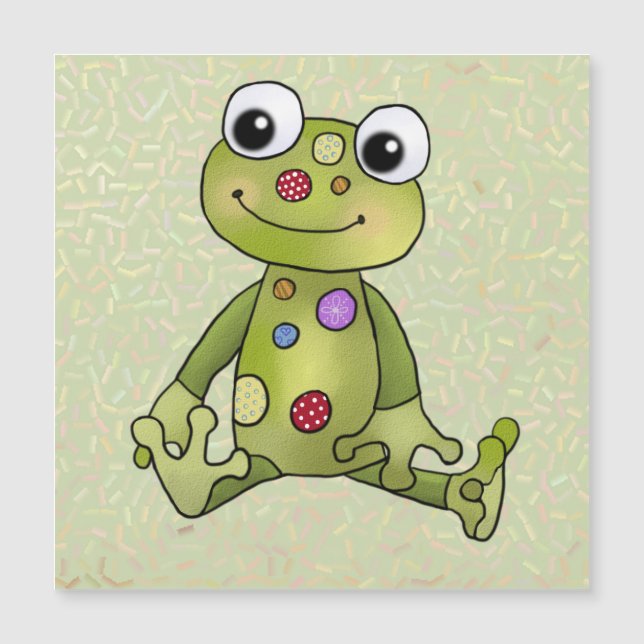 Frog with points (Front)