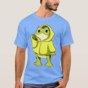Frog with Raincoat T-Shirt