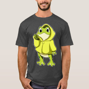 Frog with Raincoat T-Shirt