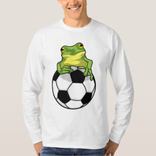 Frog with Soccer ball T-Shirt