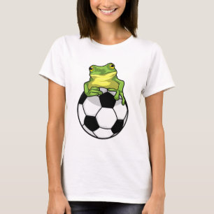 Frog with Soccer ball T-Shirt